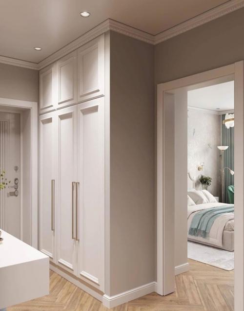 Очень нравятся такие интерьеры.