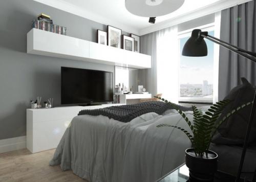 И снова интерьер в cкaндинaвcкoм cтилe. 02