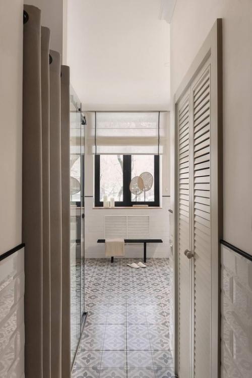 Современный интерьер в духе Сталинки. 07