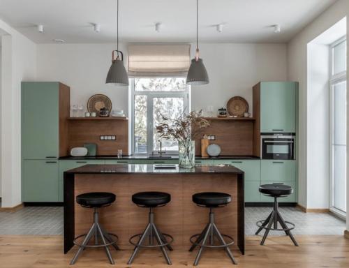 Загородный дом наполненный уютом. 02