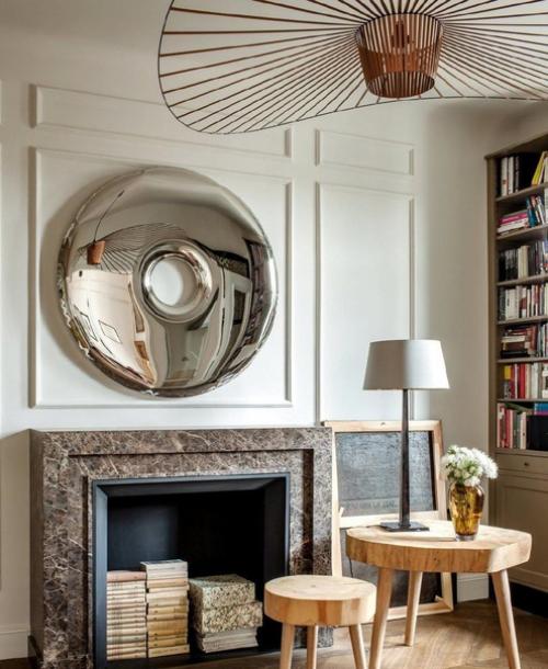 Элегантный интерьер. С французским шармом. 01