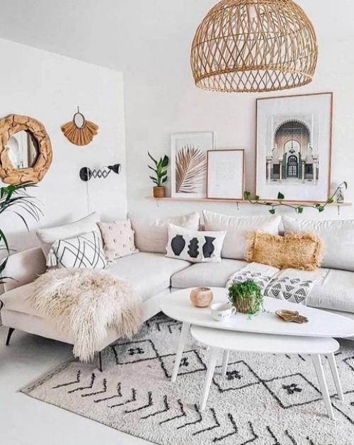 Скандинавский интерьер в который. 06