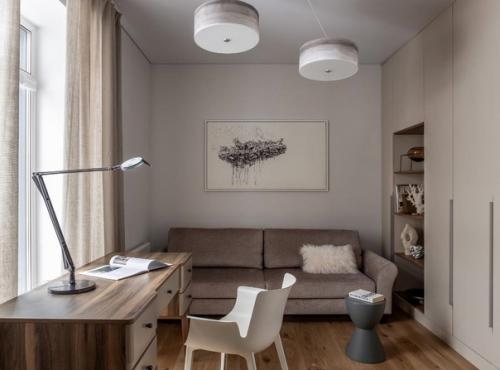 Загородный дом наполненный уютом. 01