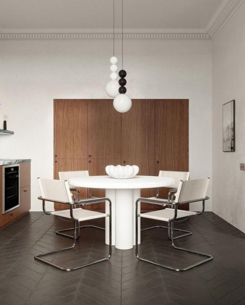 Кухня объединенная с гостиной.