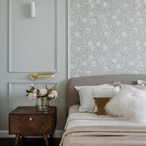 Стиль 60- ых в современной квартире. 02