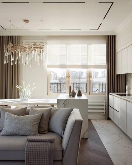 Светлая квартира в Петербурге. 03