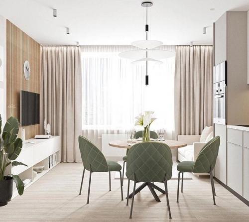 Как же мне нравятся, светлые интерьеры. 08