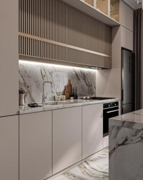 Даже кухня может быть изысканной.