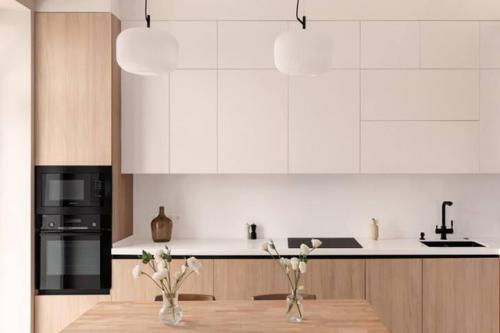 Современный интерьер в духе Сталинки. 01