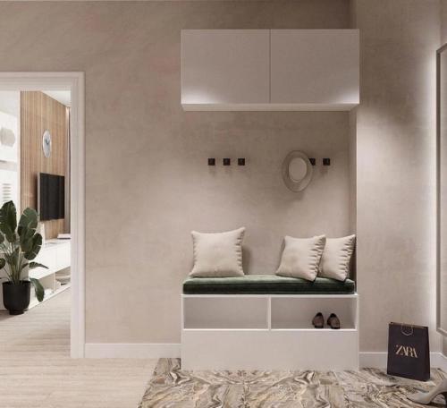 Как же мне нравятся, светлые интерьеры. 03