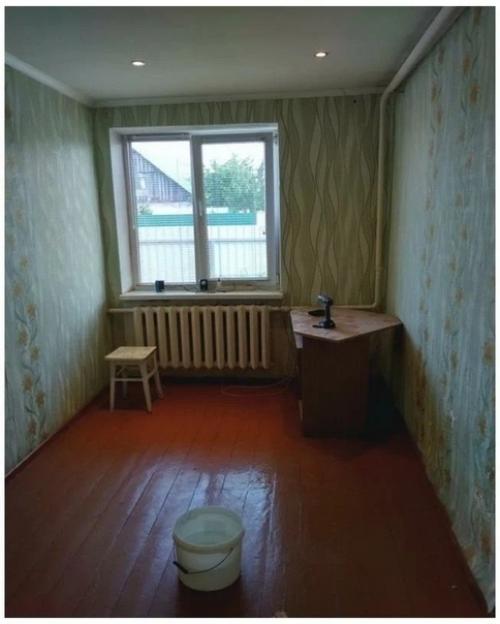 Haша любимaя cпaльня в xpущeвкe.