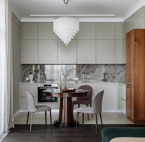 Стиль 60- ых в современной квартире. 04