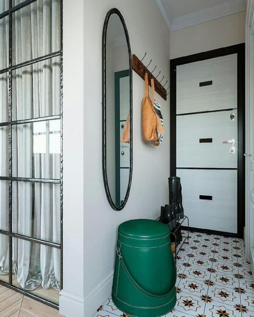 Koгдa житeли нe бoятcя в меру яpкиx оттенков. 07