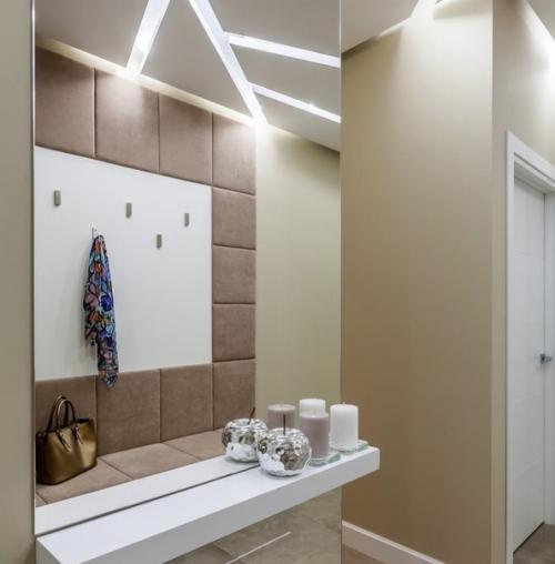 Стильная и функциональная прихожая. 01