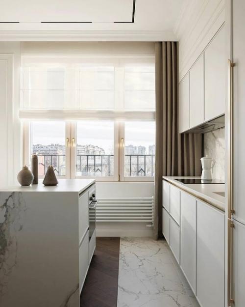 Светлая квартира в Петербурге. 04