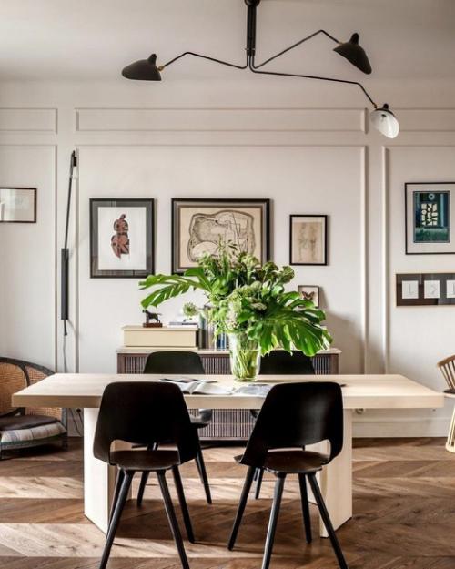 Элегантный интерьер. С французским шармом. 02