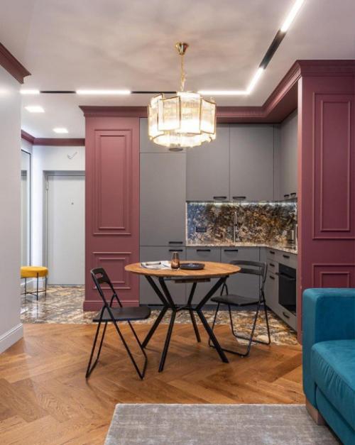 На этой кухне дизайнер. 04