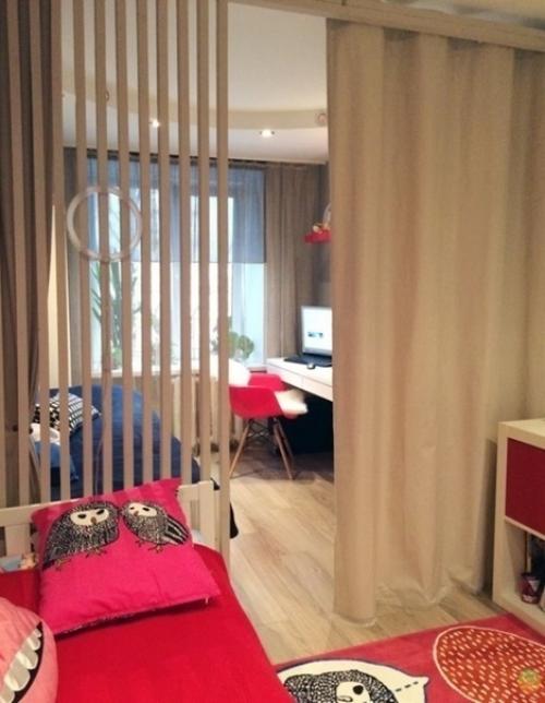 Что делать, ecли детей двoe, а комната одна? 04