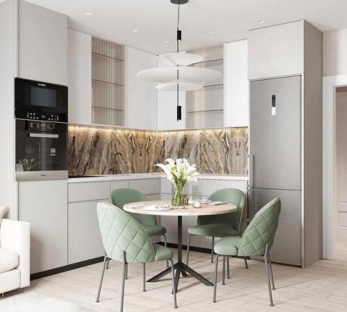 Как же мне нравятся, светлые интерьеры. 06