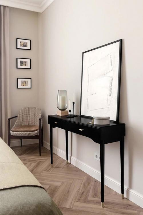 Современный интерьер в духе Сталинки. 03