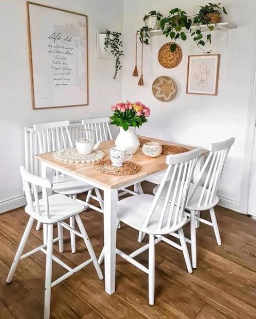 Скандинавский интерьер в который. 05