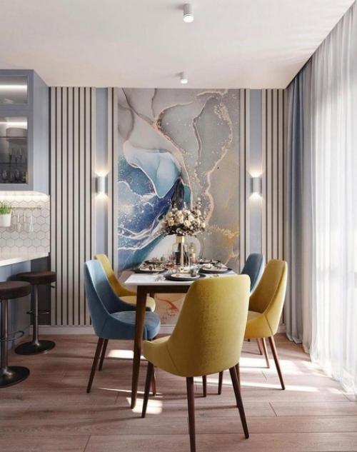 Светло-серые оттенки интерьера. 05