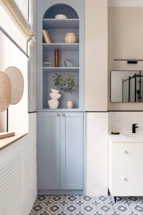 Современный интерьер в духе Сталинки. 08