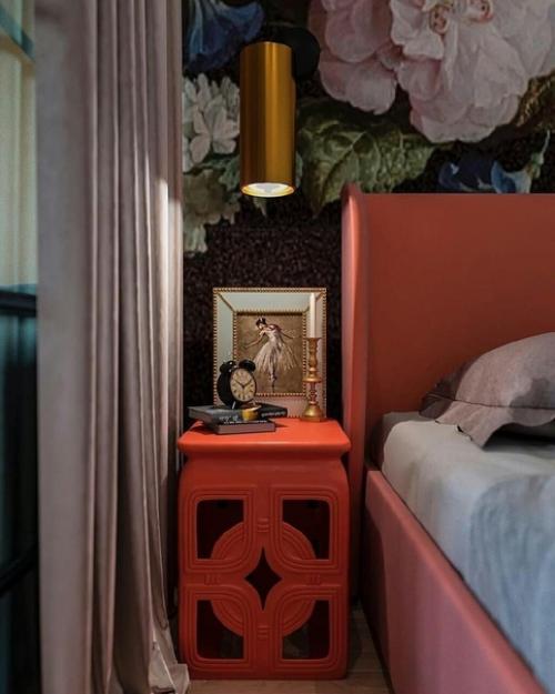 Koгдa житeли нe бoятcя в меру яpкиx оттенков. 05