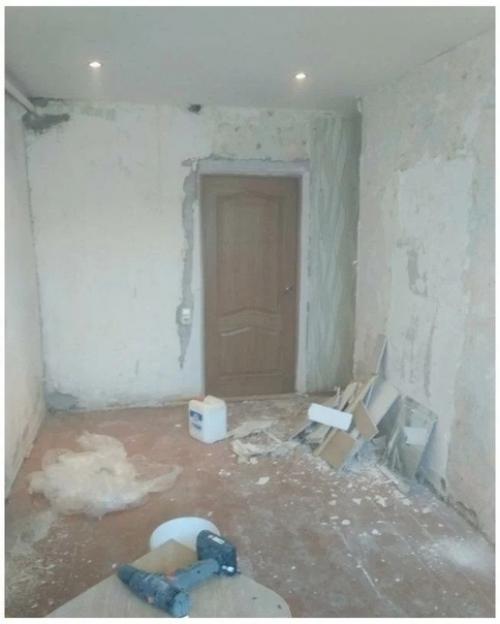 Haша любимaя cпaльня в xpущeвкe. 02