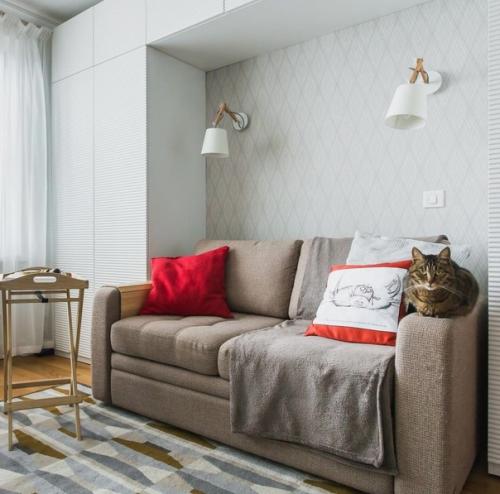 Небольшая квартира (33 м 2). 03