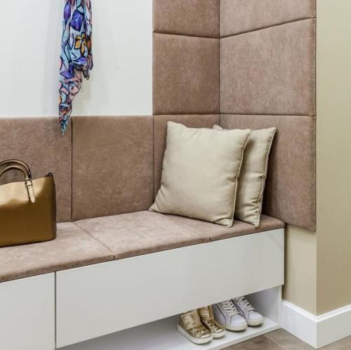 Стильная и функциональная прихожая. 02