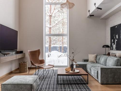 Загородный дом наполненный уютом. 06