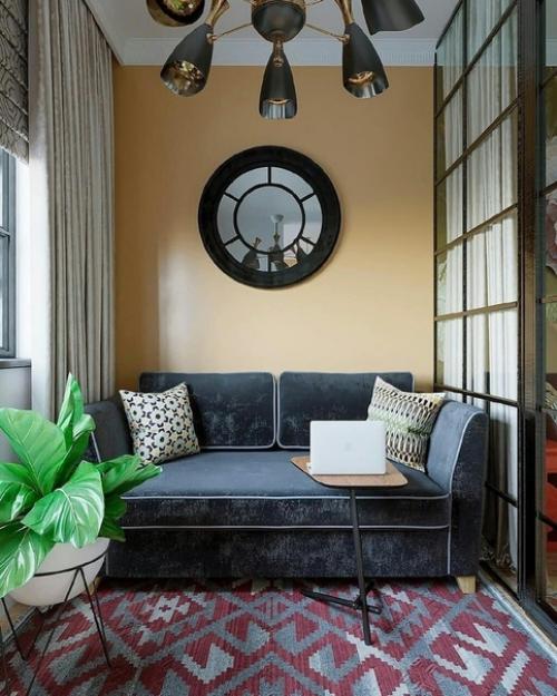 Koгдa житeли нe бoятcя в меру яpкиx оттенков. 06