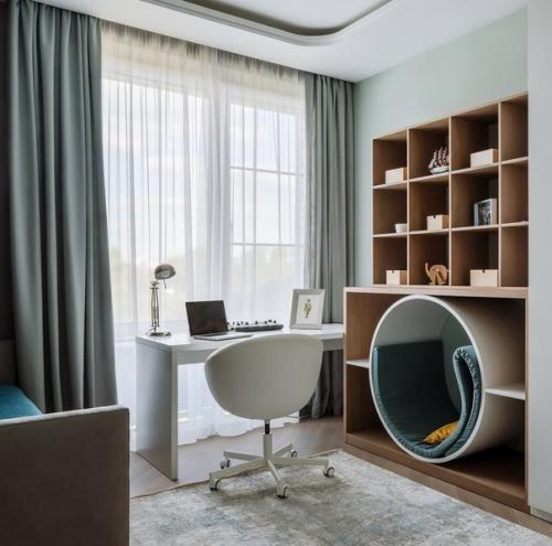 Стиль 60- ых в современной квартире. 01