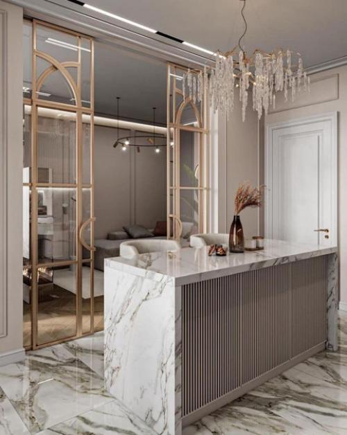 Даже кухня может быть изысканной. 03