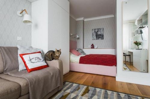 Небольшая квартира (33 м 2). 05