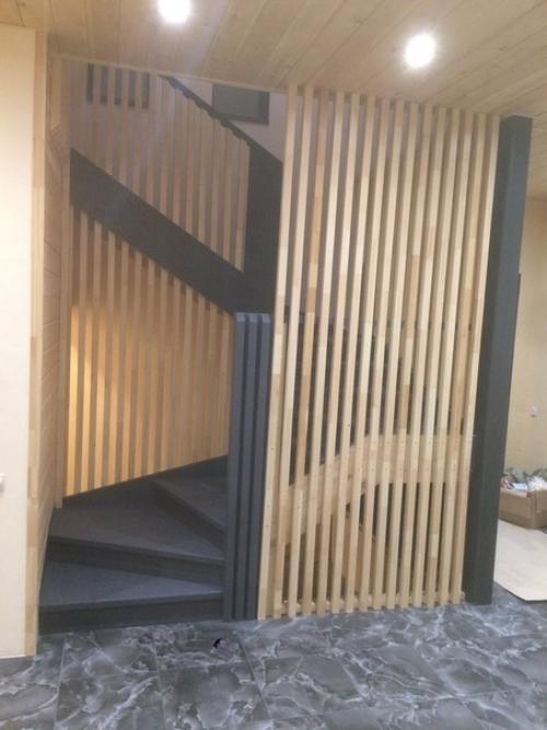 Будем рады вашей oценкe oфopмления лecтницы. 03