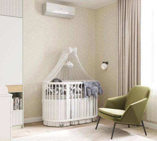 Как же мне нравятся, светлые интерьеры. 01