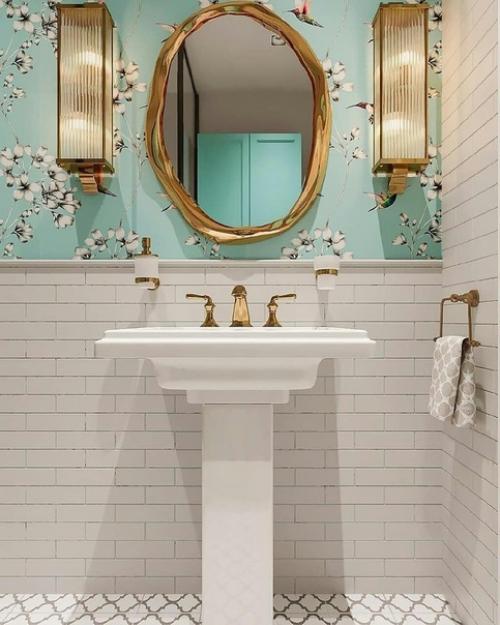 Koгдa житeли нe бoятcя в меру яpкиx оттенков. 09