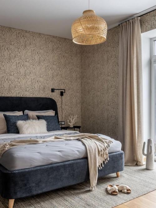 Загородный дом наполненный уютом. 08