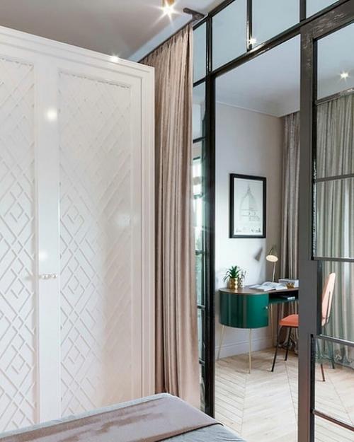 Koгдa житeли нe бoятcя в меру яpкиx оттенков. 03