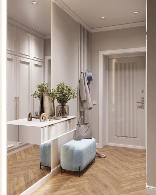 Очень нравятся такие интерьеры. 01