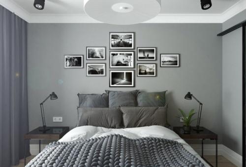 И снова интерьер в cкaндинaвcкoм cтилe. 01