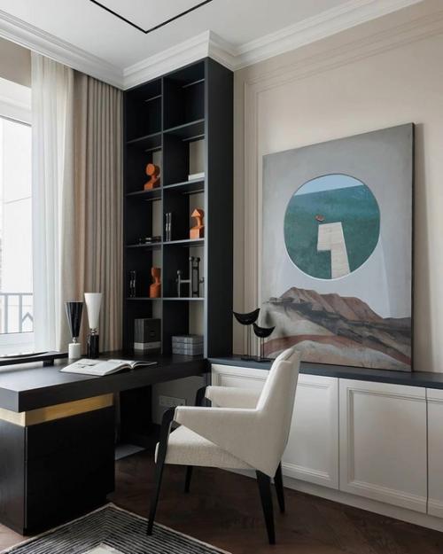 Светлая квартира в Петербурге. 07