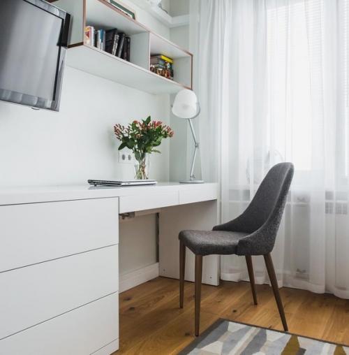 Небольшая квартира (33 м 2). 02