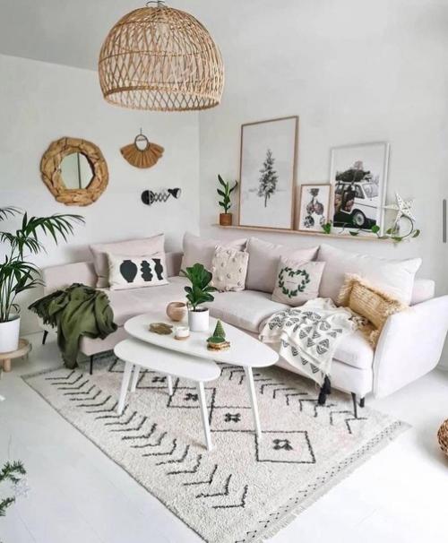 Скандинавский интерьер в который. 04