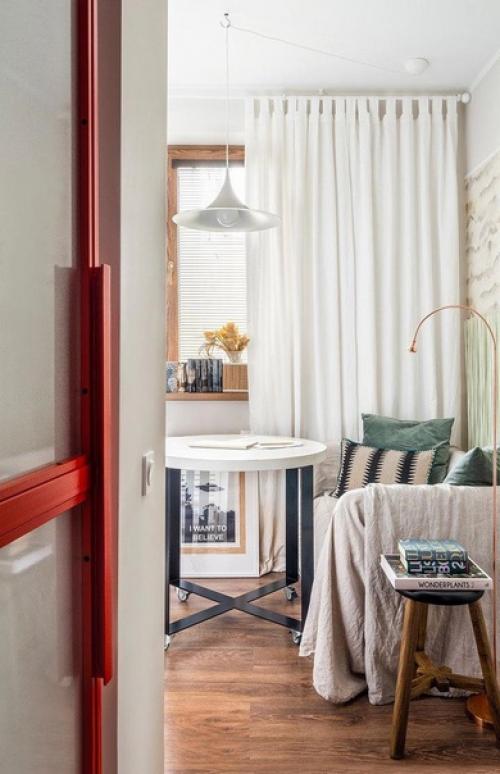 Даже на площади 38 м 2. 03