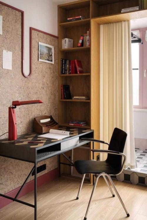 Яркий, колоритный интерьер. 03