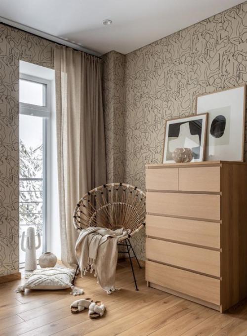 Загородный дом наполненный уютом. 07