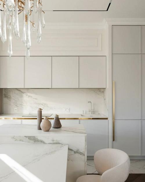 Светлая квартира в Петербурге. 08